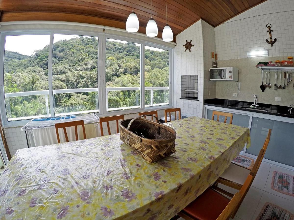 Cobertura Ubatuba Para Familias - Ate 12 Pessoas エクステリア 写真