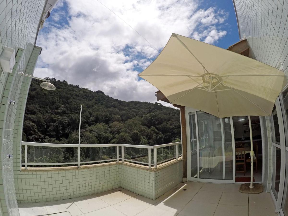Cobertura Ubatuba Para Familias - Ate 12 Pessoas エクステリア 写真